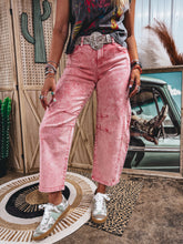 Load image into Gallery viewer, Azari Barrel Jeans
