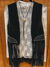 Load image into Gallery viewer, Rockin&#39; Vest (Black)
