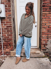 Load image into Gallery viewer, Rae Sweater (Olive)
