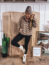 Load image into Gallery viewer, Checked In Pullover
