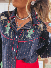 Load image into Gallery viewer, Western Range Button Up
