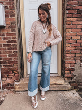 Load image into Gallery viewer, Marlee Sweater (Latte)
