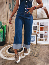 Load image into Gallery viewer, Danity Denim Overalls

