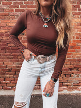 Load image into Gallery viewer, Shelby Top (Brown)
