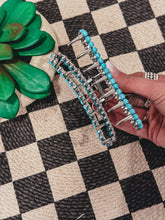 Load image into Gallery viewer, Turquoise Hair Clip
