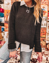 Load image into Gallery viewer, Waverly Sweater (Black)
