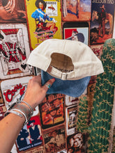 Load image into Gallery viewer, Vintage Cowboy Hat (Denim)
