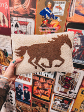 Load image into Gallery viewer, Racehorse Mini Pillow
