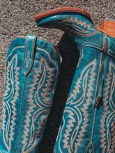 Load image into Gallery viewer, Ariat Casanova Western Boot (Turquoise)
