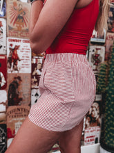 Load image into Gallery viewer, Toby Shorts (Red)
