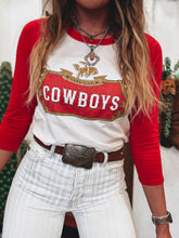 Load image into Gallery viewer, Cowboys Vintage Tee
