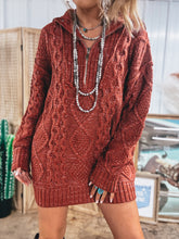 Load image into Gallery viewer, Jenna Sweater Dress
