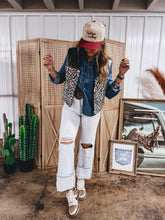 Load image into Gallery viewer, Midnight Safari Vest
