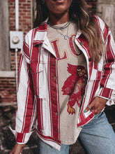 Load image into Gallery viewer, Braxton Jacket (Red)
