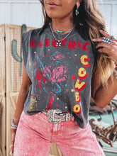 Load image into Gallery viewer, Electric Cowboy Muscle Tee
