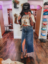 Load image into Gallery viewer, Rattles Ridge Denim Skirt
