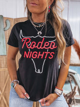 Load image into Gallery viewer, Rodeo Nights Tee
