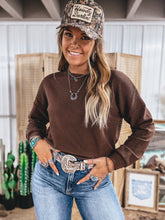 Load image into Gallery viewer, Walden Top (Brown)
