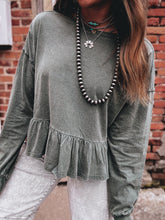 Load image into Gallery viewer, Taylor Top (Ash Green)
