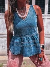 Load image into Gallery viewer, Dixon Denim Tank
