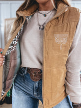 Load image into Gallery viewer, Windsor Vest (Tan)
