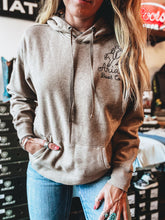 Load image into Gallery viewer, Ariat Bronco Stitch Hoodie
