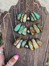 Load image into Gallery viewer, Chunky Turquoise Necklace
