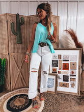 Load image into Gallery viewer, Sophie Tank (Teal)
