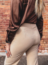 Load image into Gallery viewer, Classy Cowgirl Trouser (Sand)
