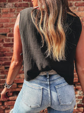 Load image into Gallery viewer, Stella Tank (Black)
