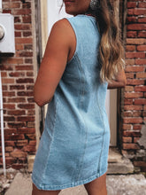 Load image into Gallery viewer, Jasper Dress (Denim)
