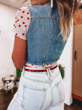 Load image into Gallery viewer, Conley Denim Top
