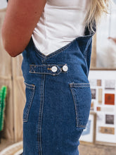 Load image into Gallery viewer, Danity Denim Overalls
