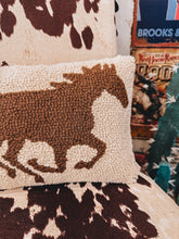 Load image into Gallery viewer, Racehorse Mini Pillow
