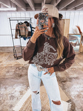 Load image into Gallery viewer, Bucking Machine Crew (Brown)
