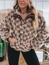 Load image into Gallery viewer, Checked In Pullover
