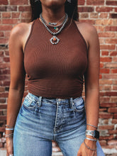 Load image into Gallery viewer, Carlee Crop (Brown)
