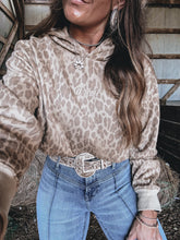 Load image into Gallery viewer, Ariat Essential Hoodie (Faded Leopard)

