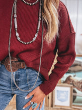 Load image into Gallery viewer, Gunnison Sweater (Brick)
