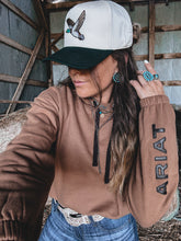 Load image into Gallery viewer, Ariat Essential Hoodie (Toasted Coconut)
