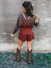 Load image into Gallery viewer, Arlet Romper (Brown)
