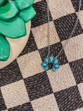 Load image into Gallery viewer, Bonnie Necklace (Turq)
