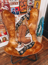 Load image into Gallery viewer, Cowboy Boot Pillow
