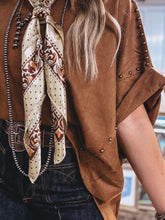 Load image into Gallery viewer, Gentry Top (Camel Suede)
