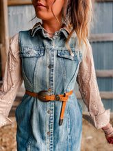 Load image into Gallery viewer, LeAnn Denim Dress
