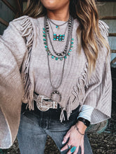Load image into Gallery viewer, Ariat Lia Poncho Sweater
