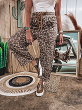Load image into Gallery viewer, Bindi Barrel Pants (Leopard)
