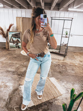 Load image into Gallery viewer, Quincy Top (Mocha)
