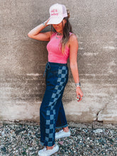 Load image into Gallery viewer, Check Yes Pants
