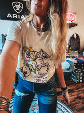 Load image into Gallery viewer, Ariat Keep Walkin&#39; Cowboy Tee
